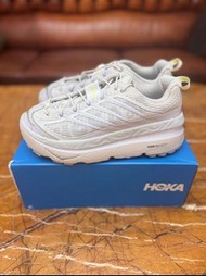 HOKA ONE ONE Mafate Origins Mafate Origins低幫休閒運動鞋男女同款白色