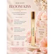 Dear Scent Bloom Kiss | 10ml Perfume | Long Lasting Perfume | Oil Based Perfume | Travel Friendly Pe