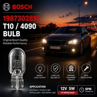 Bosch T10 / 4090 12V - W5W Position Lamp Bulb 1987302819