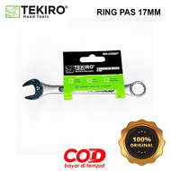 TEKIRO WRENCH 17MM WRENCH TEKIRO ORIGINAL 17MM RING SPAN WRENCH
