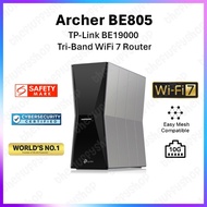 【SG SELLER】TP-Link Archer BE805 Tri-Band BE19000 WiFi 7 Router