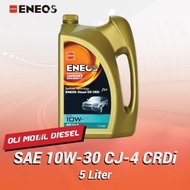 Oli Mobil Diesel ENEOS SAE 10W-30 CJ-4 CRDi 5 Liter