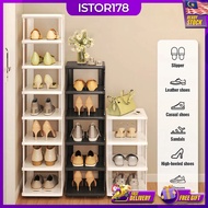ISTOR😺9 LAYERS SHOE RACK MULTI-LAYER SHOES CABINET STORAGE ORGANIZER RAK KASUT LIPAT BERTINGKAT PENY