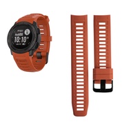 Tali Strap Jam Garmin Tangan Tali Jam Smartwatch Garmin Instinct Instinct2 Karet Silikon 22mm Wanita