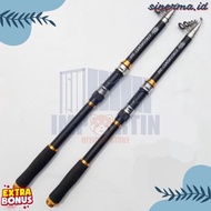 Portable Carbon Fiber Telescopic Fishing Rod 2 Meters - 3 Meters/ Cheap Strong Telescopic Fishing Ro