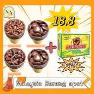 [Set Combo] Chocolate Leleh Premium Mini Choco 300ml Crunch Coklat Rangup Buatan Muslim Sedap Murah 
