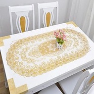 Oval PATTERN TABLE CLOTH 40x85 CM