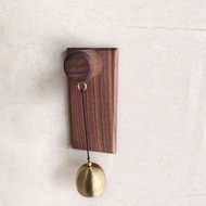 Solid Wood Entry Wind Chime Shop Door Bell Bell Door Hanging Door Bell Door Bell Entry Door Reminder