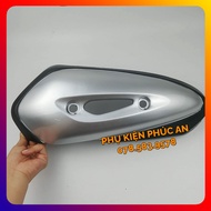 Ốp che ống pô xe Sh Mode năm 2013 2014 2015 2016 2017 2018 2019 pát bô cách nhiệt ống xả Sh Mo nữ đờ