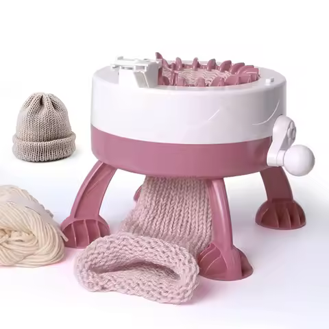 Needle Hand Knitting Machine Sentro Knitting Machine DIY Process Project Knitting Process Tools Knit