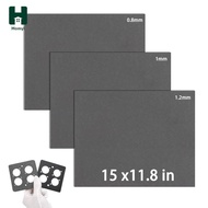 [Homyl] 3Pcs Non Asbestos Gasket Material High Temp Gasket Sheet Stable Sealing