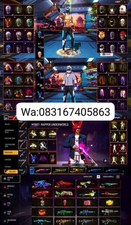 AKUN FF SULTAN TERBARU AKUN GACOR