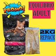 Equilibrio adult cat food repack 2kg