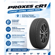 Toyo Tires Proxes CR1 175/65R14 185/55R15 195/55R15 185/55R16 195/50R16 205/45R17 215/50R17  225/65R