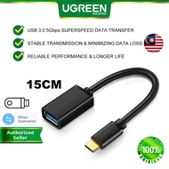 UGREEN USB C to USB Adapter Type C OTG Cable USB C Male to USB 3.0 A Female Cable Connector for MacB