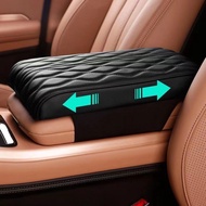  All-season Car Armrest Box Booster Pad Car Memory Foam Armrest Box Pad Central Armrest Box Booster 