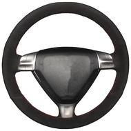 Hand Sewing Car Steering Wheel Cover for Porsche 911 Carrera (997) Boxster (987) 2004-2009 Cayman (9