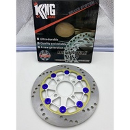 【Hot Sale】❁❀KING DRAG DISC PLATE FOR MOTORCYCLE MIO SPORTY 220MM