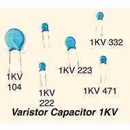 READY STOCK Varistor/Metal Oxide Varistor/Capacitor 1KV 104 222 223 332 471