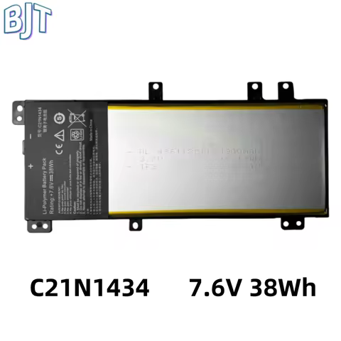 4Cell New 7.6V 38Wh Rechargeable C21N1434 Laptop Battery for ASUS Z450 Z450LA Z450UA Z450LA-WX006T Z