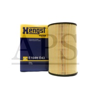 (E104H D43) Hengst Oil Filter BMW E36 E46 316i 318i E34-518i M43 OIL FILTER (11 421 716 192)