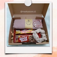 Terbaik Hampers Snack Hampers Hijab Gift Box Snack Gift Box Hijab