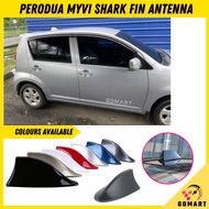 PERODUA MYVI Antenna Shark Fin Antenna AM FM Radio Aerial Antenna Car Shark Fin Antena Sirip Jerung myvi lagi best