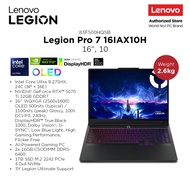 Lenovo Legion Pro 7 16IAX10H | RTX5070Ti | 16" WQXGA OLED 240Hz | Intel Core Ultra 9 275HX | 32GB/1T
