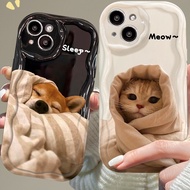 Case HP for Xiaomi 12 Lite 11 Lite 5G NE Mi 11 Mi 11 Lite 4G 5G Xiami Mi 11i 11X 11X Pro miui 12Lite 11Lite Casing Softcase Cute Case Phone Cesing Soft Cassing for Puppies In Blanket Case Sofcase Chasing