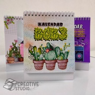 Stand Calendar 2024 Kalendar Meja 2024 Desk Calendar 2023 Custom Calendar 2024