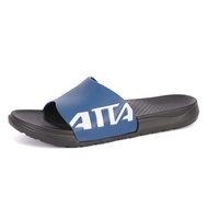 【ATTA】動態調節 5D動態足弓均壓拖鞋-藍色