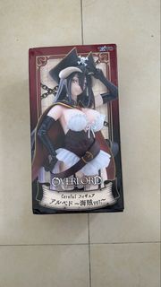 Taito Overlord Albedo Pirate Ver. Figure