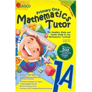 CASCO Primary One Mathematics Tutor 1A + ANSWERS