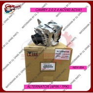 ALTERNATOR  NEW TOYOTA CAMRY 2.0 2.4 ACV40 ACV41 (85A) 4PIN 7PK 27060-0H120
