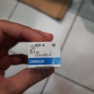 Get H3Y-4 / H3Y 4 14 Pin Timer Omron 60S 24Vdc