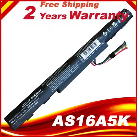 AS16A5K AS16A8K Battery for Acer Aspire E15 E5-575 N16Q2 E5-576G E5-575G E5-475 F5-573 E5-575-52JF E