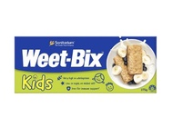 Sanitarium Weet Bix Kids Breakfast Cereal 375g แซนนิทาเรียมวีทบิกซ์ซีเรียล ข้าวสาลีอบกรอบ ข้าวสาลี ธัญพืช ธัญพืชรวม อาหารเช้า ซีเรียล