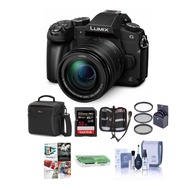 Nikon Lumix DMC-G85 Mirrorless Camera with 12-60mm F/3.5-5.6 Lumix G Vario Power OIS Lens, Black - B