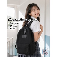 [H27] Girls' School Backpack Korean Imported Backpack