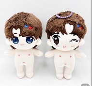 姜濤 anson lo 10cm 棉花公仔 非 fc