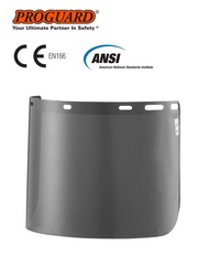 Durable & Adjustable Helmet Visor Holder Replacement Clear or Smoke Visor BGVH SV-11-CE FC48C-CE FC4