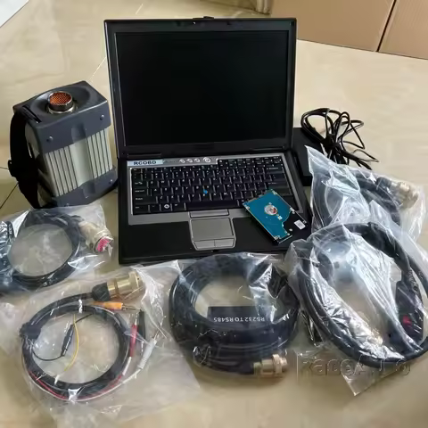 for Mercedes Old Cars Auto Diagnose Mb Star C3 Sd Connect 3 Tool V2014.12 Software D630 Laptop Fully