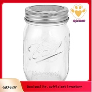 Sprouting Jar with Stainless Steel Screen Lid Wide Mouth Quart Sprouter