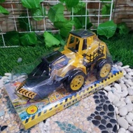 Mainan Mobil Traktor Bulldozer - Mainan Edukasi Anak