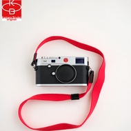สายสะพายไหล่ผ้าฝ้าย KB ลดแรงดันสำหรับกล้อง DSLR กล้องสะพายคอ สายรัดกล้อง Leica M Q Micro Four Thirds
