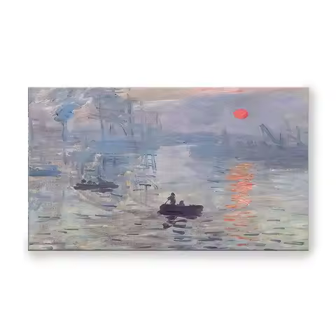 Van Gogh & Monet Impressionist art TV Covers - (32/40/60/75 inch) LCD/OLED monitor cover Screen Prot