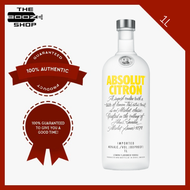 Absolut Vodka Citron 1L