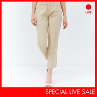 [CLEARANCE] Special Live C2 Twisty Khaki Women's Boyfriend Jeans