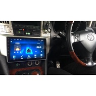 LEON Toyota Harrier MCU30 ACU30 9" FHD 2.5D IPS Android 8.0 1RAM 16GB Wifi GPS USB MP4 Bluetooth Pla