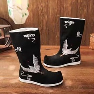 Ancient Costume cos Hanfu Opera Inner Heightening Cotton Men Women Wedding Shoes Ancient Martial Art
